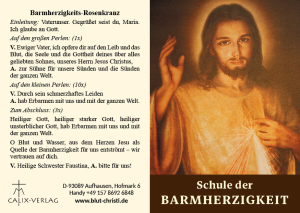 Schule der Barmherzigkeit - 10 Exemplare