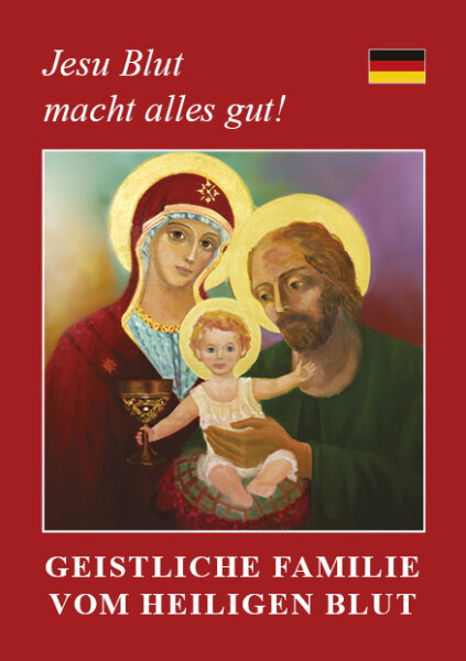 Infoheft - Geistliche Familie vom Heiligen Blut