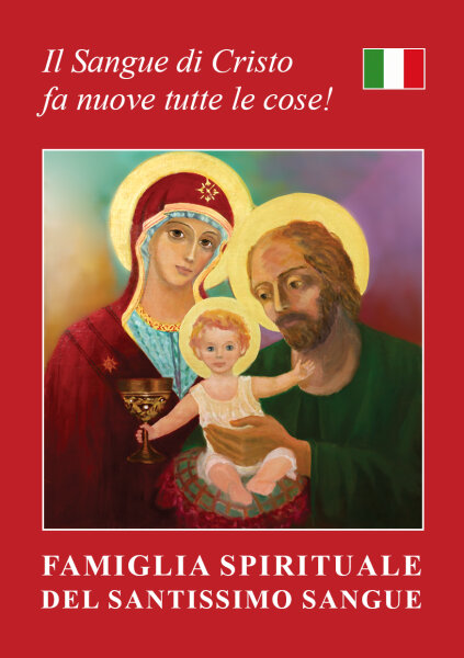 Opuscolo Informativo - Famiglia Spirituale del Santissimo Sangue