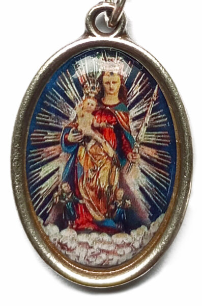 Medaille Maria Schnee ohne Kette