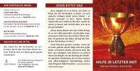 HILFE IN LETZTER NOT - Hanna-Gebets-Apostolat - 10 Exemplare