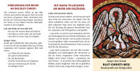 BLUT-CHRISTI-WEG - J&uuml;nger-Jesu-Schule - Bruderschaft...