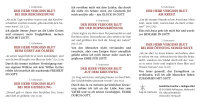 BLUT-CHRISTI-WEG - J&uuml;nger-Jesu-Schule - Bruderschaft vom Heiligen Blut - 10 Exemplare