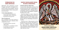 DROGA KRWI CHRYSTUSA - Szkola uczni&oacute;w Jezusa - Bractwo Przenajszietszej Krwi - 10 Exemplare (PL)
